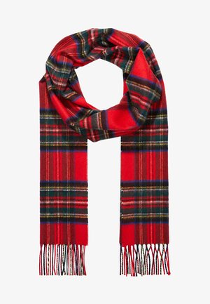 Johnstons of Elgin SCARF - Scarf - red