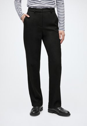 JDY, JDYVIV WIDE PANT - Wide leg - black