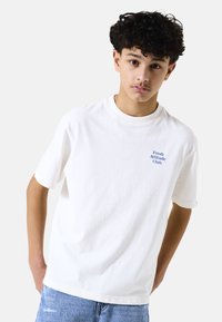 Garcia T-shirt print - off white