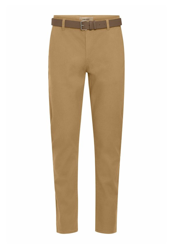 BHLPANTS SLIM FIT - Chinos - otter2