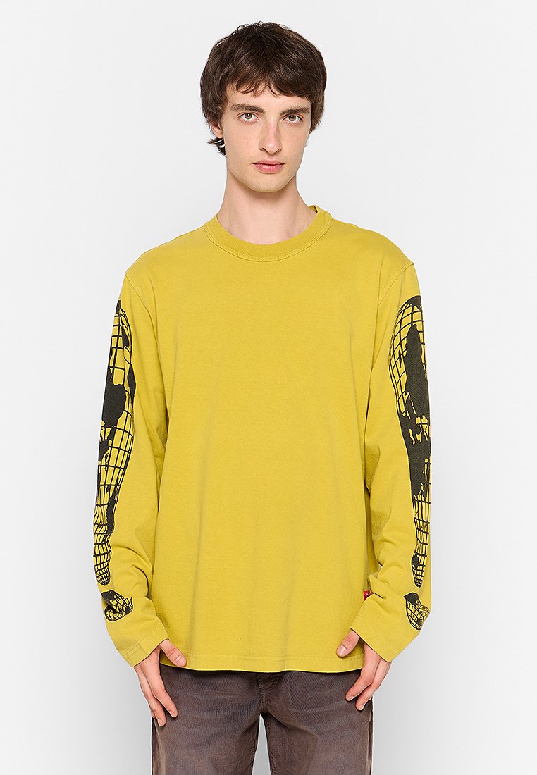 Diesel Longsleeve geel