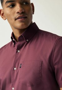 Next BUTTON DOWN OXFORD SHORT SLEEVE - REGULAR FIT - Majica - damson pink