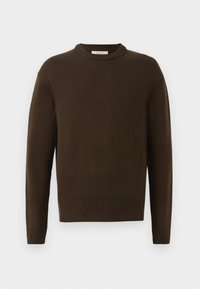 SLHARNE CREW NECK - Pullover - demitasse