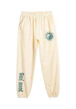 Pantalones deportivos - beige