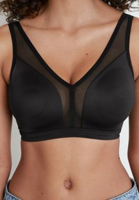 Next - MIT RUNDUM-STÃ¼TZEFFEKT - Sutien push-up - black Imagine miniatură 1