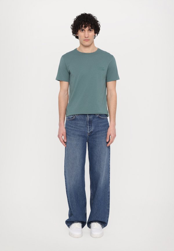 Print T-shirt - silver pine4