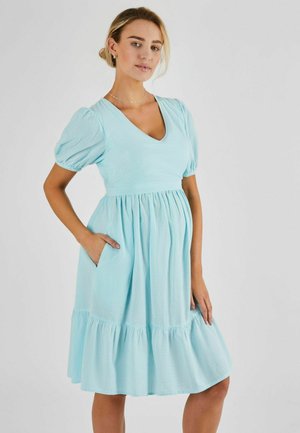 REGULAR FIT - Dnevna haljina - turquoise