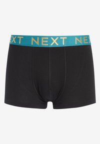 Next 4 PACK - Trumpikės - black rich colour waistband