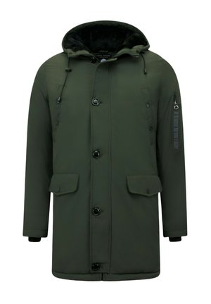 Wintermantel - groen