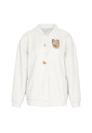 myMo, Giubbotto Bomber - offwhite melange