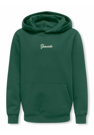 OSJHANS - Sweat à capuche - trekking green