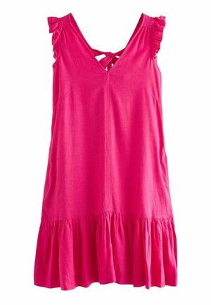 REGULAR FIT - Freizeitkleid - pink