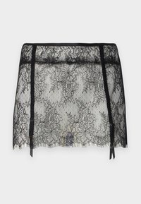 CAMELIA SKIRT SUSPENDER - Porte-jarretelles - black