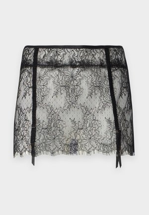 Bluebella, CAMELIA SKIRT SUSPENDER - Jarretels - Black