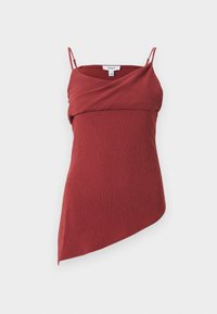 Sélectionné, burnt orange