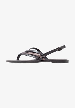 KIOMI, Sandales tongs - black