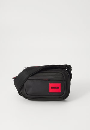 HUGO, ETHON UNISEX - Чанта за носене през рамо - black