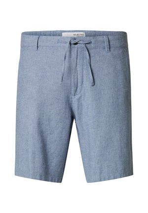 Selected Homme REGULAR-BRODY NOOS - Šortai - cashmere blue