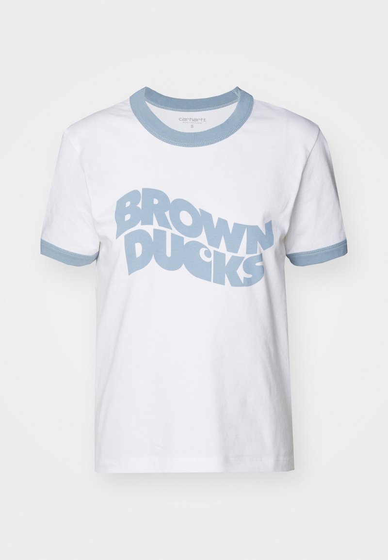 Carhartt WIP T-shirt print wit Carhartt WIP T-shirt print wit