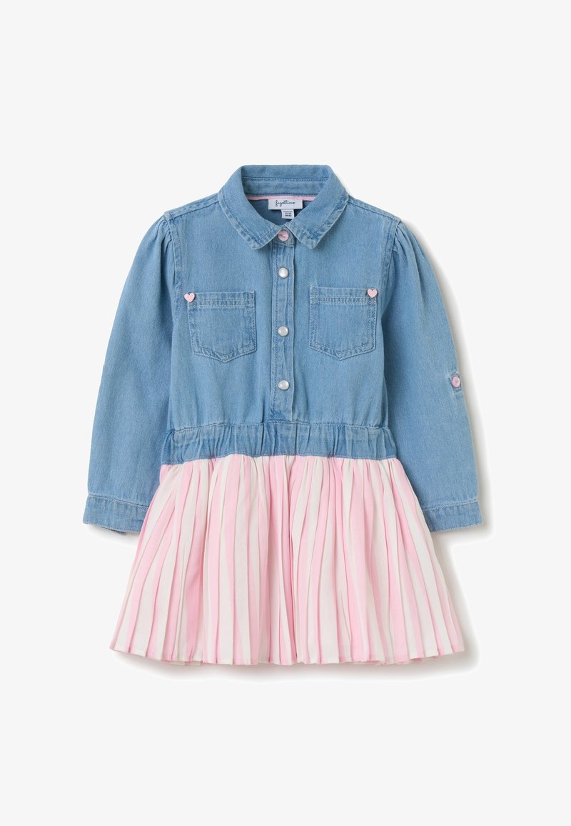 OVS Robe en jean - blue pink