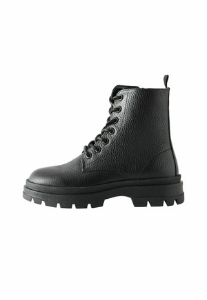 REGULAR FIT  - Nauhalliset nilkkurit - black