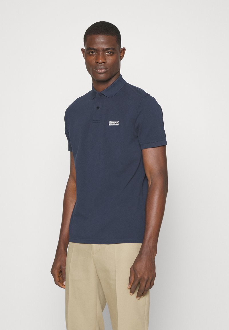 Barbour International ESSENTIAL - Polo - international navy