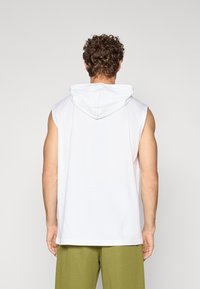 Champion HOODED TEE - T-shirts med print - white