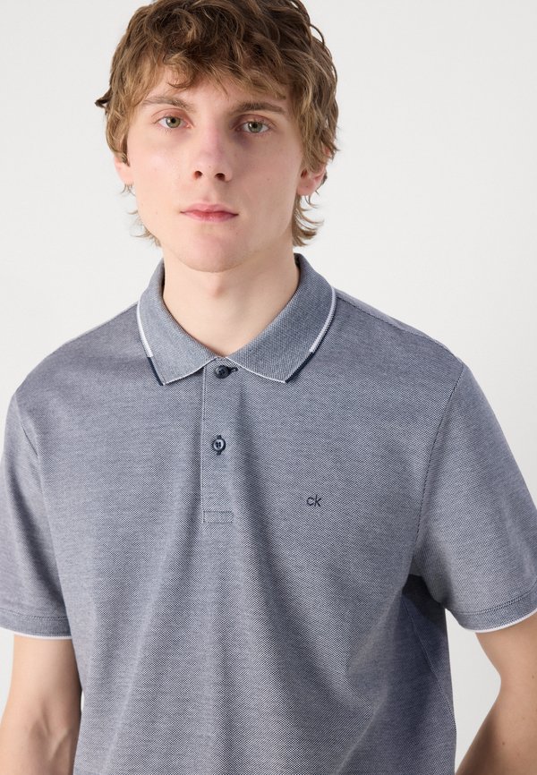 OXFORD TWO TONE  - Polo shirt - dark sapphire3