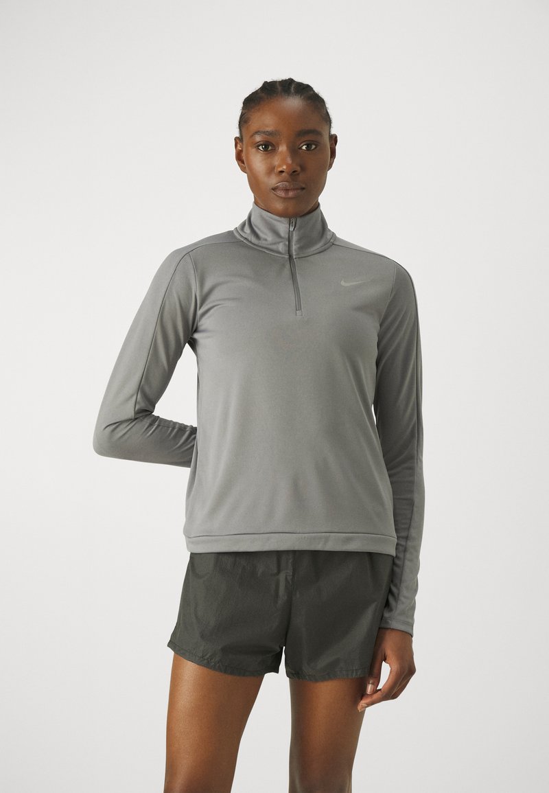 Nike Performance - PACER - Long sleeved top - smoke grey/(reflective silv), Enlarge