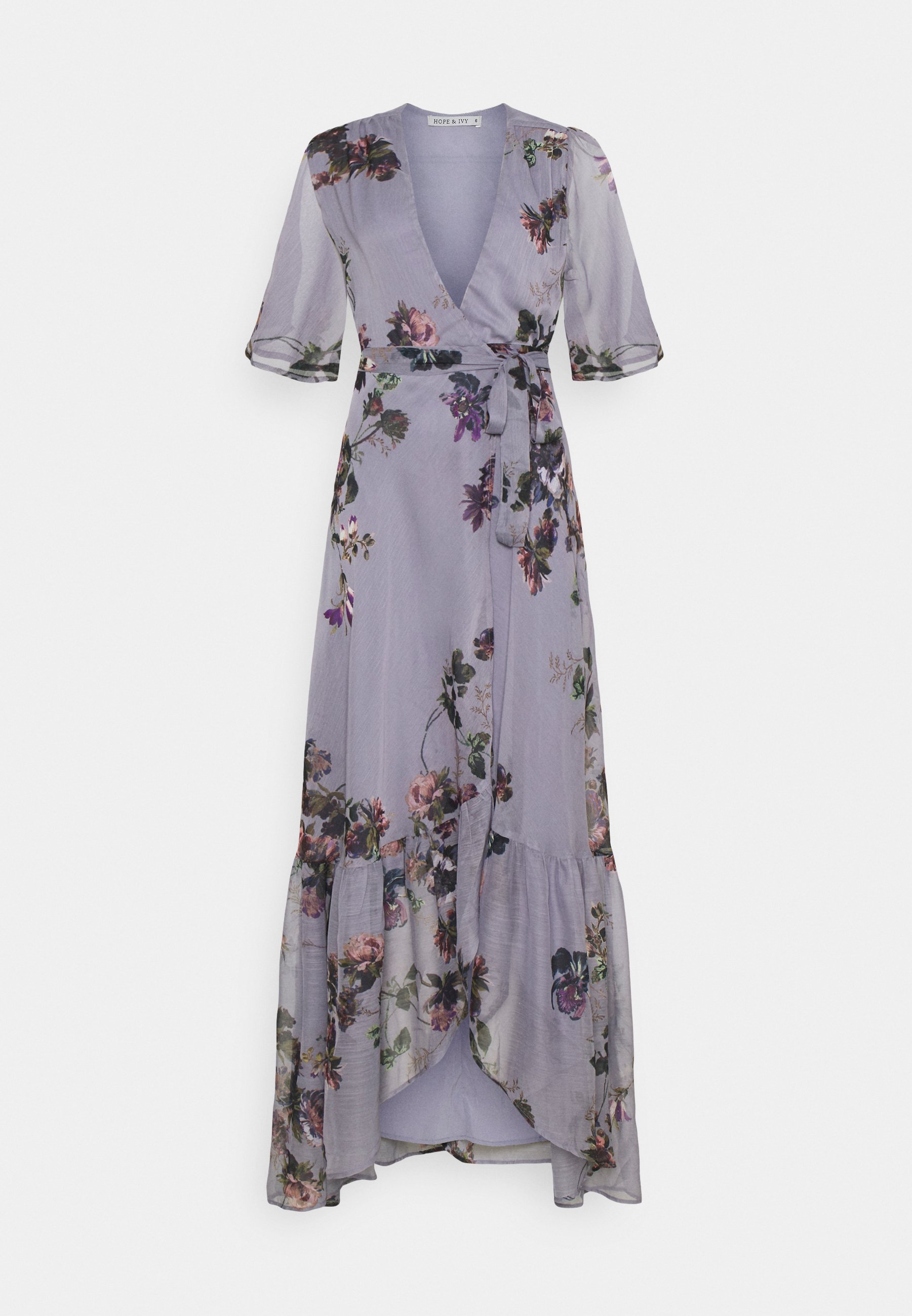 hope and ivy floral maxi dress