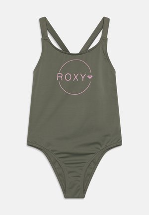 BASIC ACTIVE ONE PIECE - Swimsuit - olive