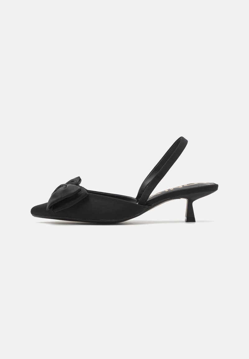 ONLY SHOES ONLCOCO BOW SLINGBACK  - Avokkaat - black