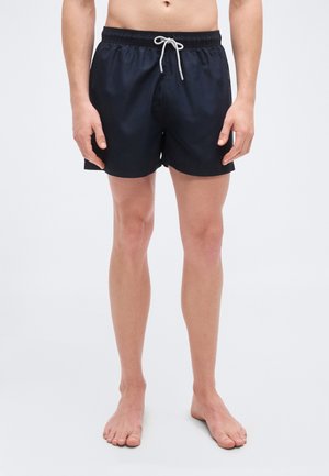 SWIMMING TRUNK ACTIVE - Badeshorts - blue/silver-coloured