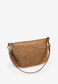 Bosanova CON CREMALLERA - Borsa a mano - tostado
