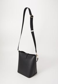 Tommy Hilfiger HERITAGE BUCKET - Handbag - black