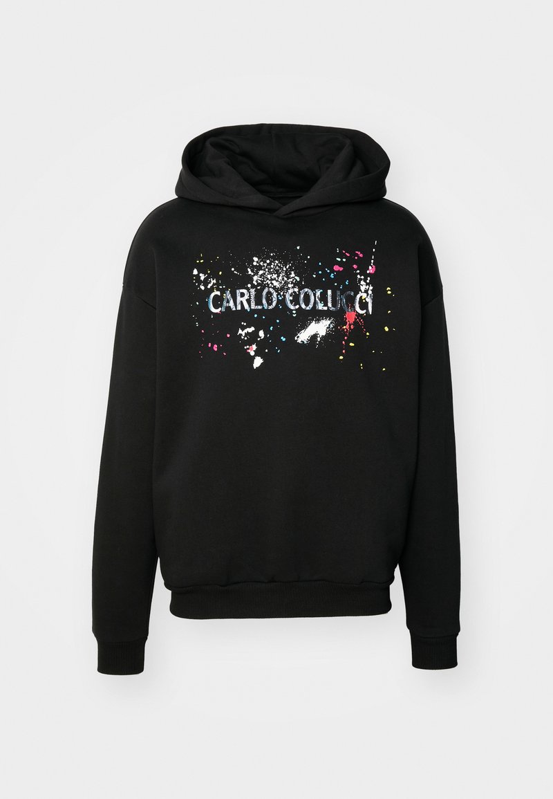 carlo colucci Hoodie zwart