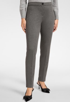 SLIM - Broek - grigio