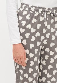 ONLY ONLBELLA NIGHTWEAR - Pijamale - december sky/gray violet/cloud dancer