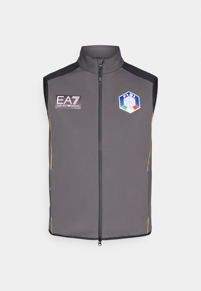 EA7 Emporio Armani Bodywarmer grijs
