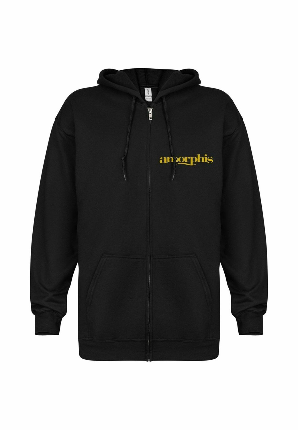 rockshirts ROLLING STONES TOUR - Zip-up sweatshirt - black - Zalando