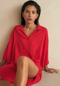 Next OVERHEAD  COVER-UP - Tunika - red