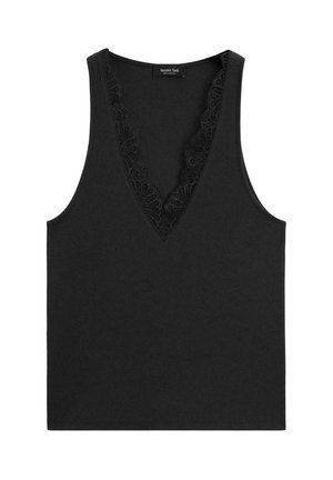 Massimo Dutti, Top - black