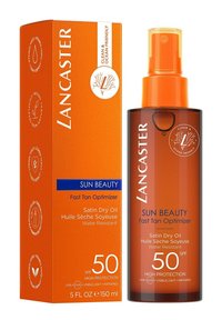 Lancaster Beauty SUN BEAUTY - PFLEGENDES SONNENÖL SPF 50 - Solskydd - transparent