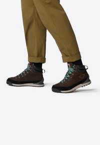 The North Face - BACK-TO-BERKELEY IV - Lace-up ankle boots - demitasse brown/tnf black Thumbnail Image 1