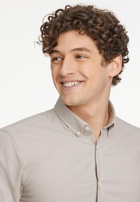 Lindbergh SHIRT - Overhemd - pale sand mix