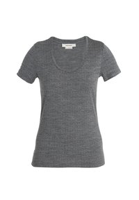 icebreaker MERINO 150 LIGHT WEIGHT TECH LITE II GRAPHIC - T-shirt print - MEDIUM GREY