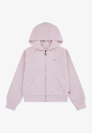 Levi's® MEET AND GREET - Mikina na zip - crystal pink