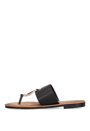 Luna Collection Sandalias de dedo - black