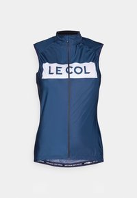 WOMENS SPORT LOGO GILET - Cycling-Trikot - navy/white