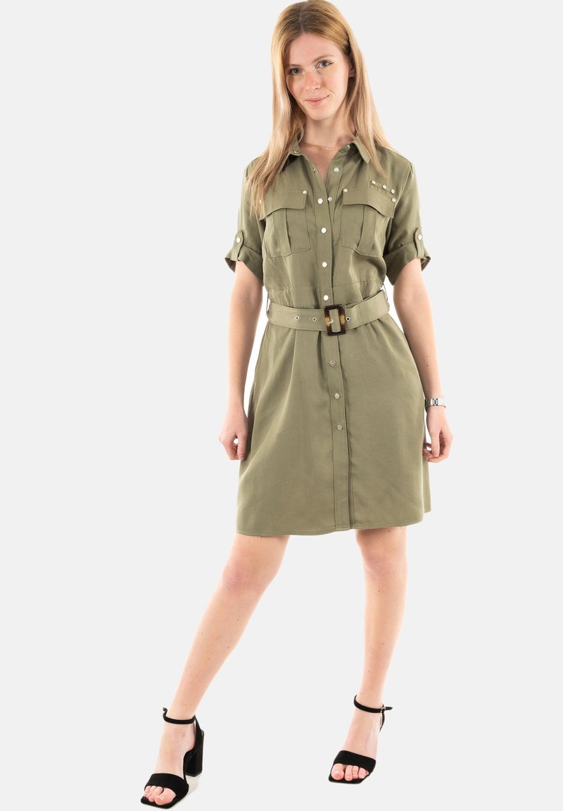 Kaporal Vestido camisero - vert